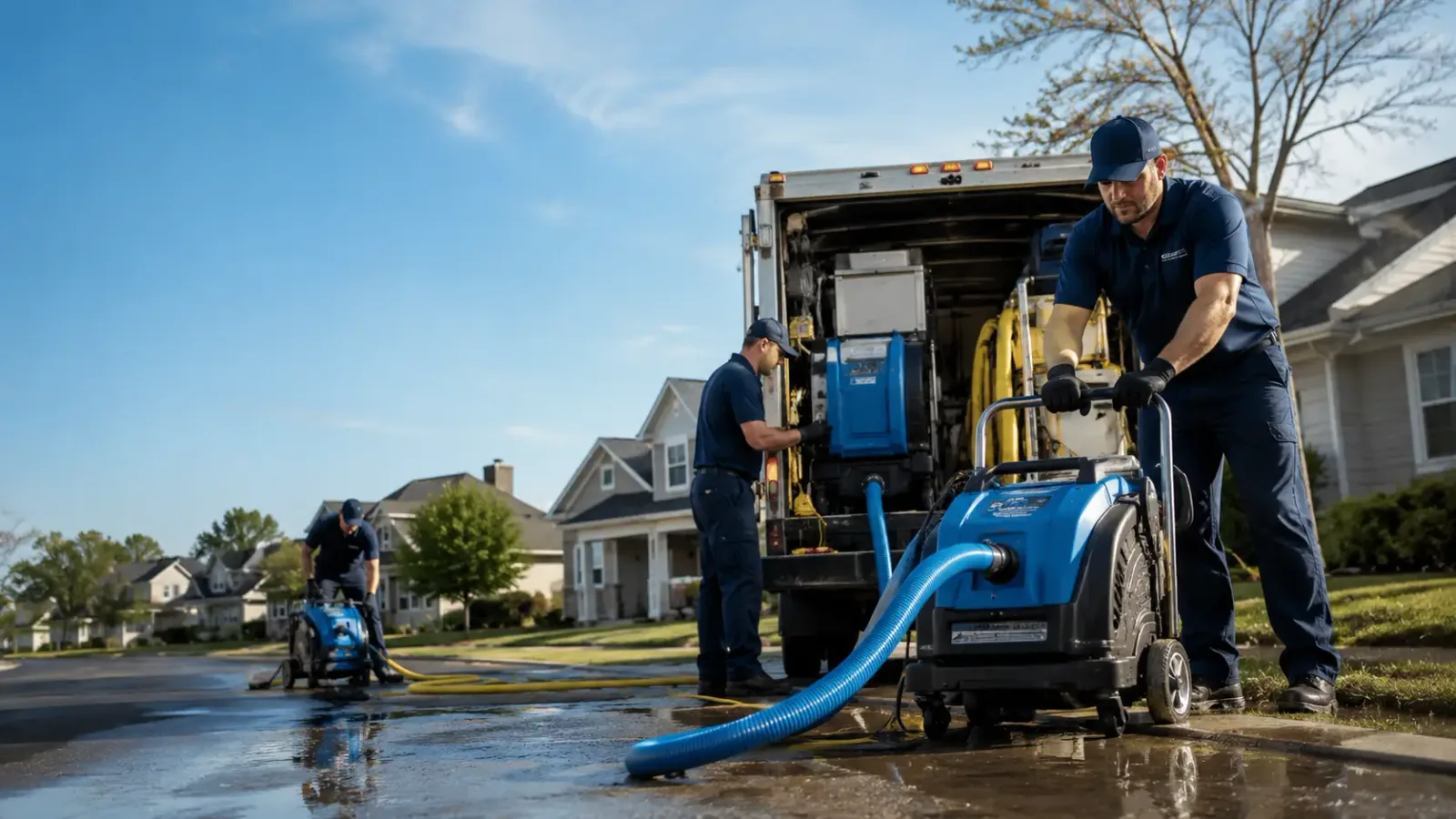 Flood Damage Cleanup in Upton, KY